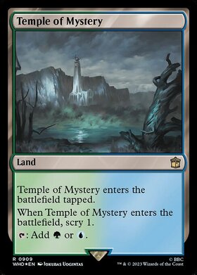 (WHO)Temple of Mystery(0909)(サージ)(F)/神秘の神殿