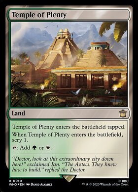 (WHO)Temple of Plenty(0910)(サージ)(F)/豊潤の神殿