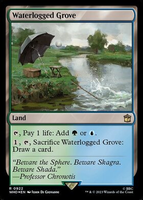 (WHO)Waterlogged Grove(0922)(サージ)(F)/冠水樹林帯