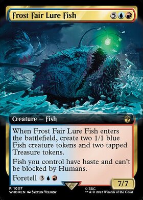 (WHO)Frost Fair Lure Fish(1007)(拡張枠)(サージ)(F)/フロストフェアのチョウチンアンコウ