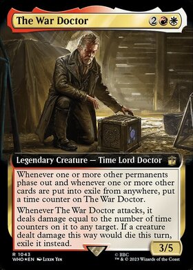 (WHO)The War Doctor(1043)(拡張枠)(サージ)(F)/ウォードクター