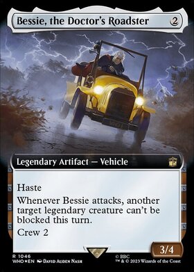 (WHO)Bessie the Doctor's Roadster(1046)(拡張枠)(サージ)(F)/ドクターのロードスター、ベッシー