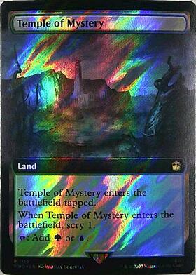 (WHO)Temple of Mystery(1119)(拡張枠)(サージ)(F)/神秘の神殿