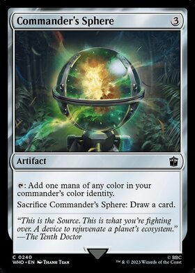 (WHO)Commander's Sphere(0240)/統率者の宝球