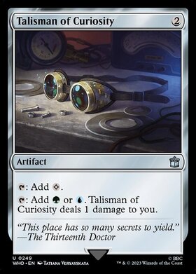 (WHO)Talisman of Curiosity(0249)/好奇のタリスマン