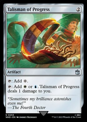 (WHO)Talisman of Progress(0253)(F)/発展のタリスマン