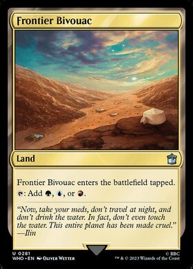 (WHO)Frontier Bivouac(0281)/開拓地の野営地