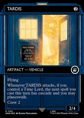 (WHO)TARDIS(1142)(ショーケース)(サージ)(F)/ターディス