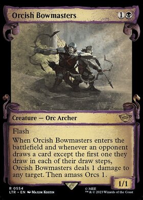 LTR)Orcish Bowmasters(0433)(ボーダーレス)/オークの弓使い | 神話 