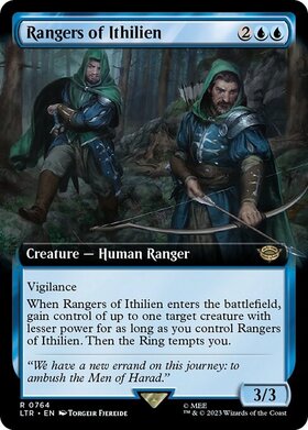 (LTR)Rangers of Ithilien(0764)(拡張枠)(サージ)(F)/イシリアンのレンジャー