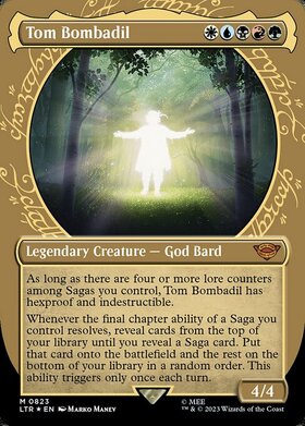 (LTR)Tom Bombadil(0823)(ショーケース)(指輪)(サージ)(F)/トム・ボンバディル