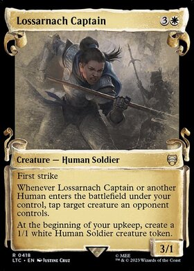 (LTC)Lossarnach Captain(0418)(ショーケース)(巻物)/ロッサールナハの隊長