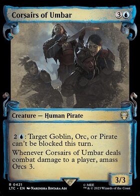 (LTC)Corsairs of Umbar(0421)(ショーケース)(巻物)/ウンバールの海賊