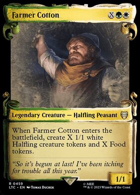 (LTC)Farmer Cotton(0459)(ショーケース)(巻物)/お百姓のコトン