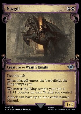 (LTR)Nazgul(0726)(ショーケース)(巻物)/ナズグル