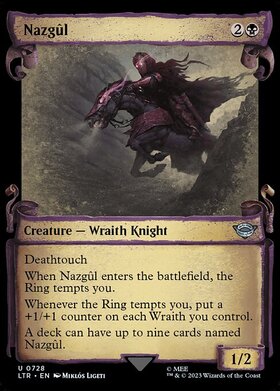 (LTR)Nazgul(0728)(ショーケース)(巻物)(F)/ナズグル