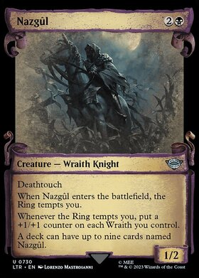 (LTR)Nazgul(0730)(ショーケース)(巻物)/ナズグル