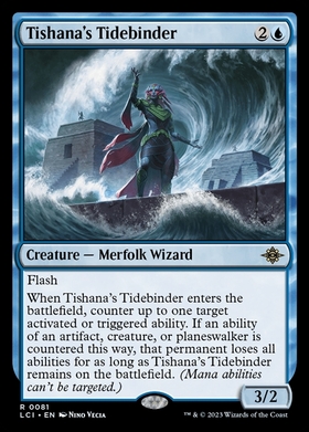 (LCI)Tishana's Tidebinder(F)/ティシャーナの潮縛り