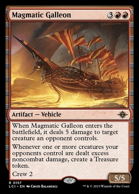 (LCI)Magmatic Galleon/マグマ用ガレオン船