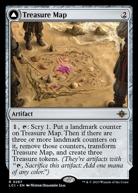 (LCI)Treasure Map/宝物の地図