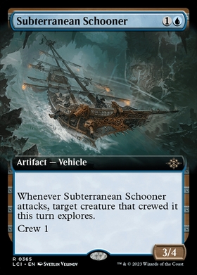 (LCI)Subterranean Schooner(0365)(拡張枠)/地底のスクーナー船