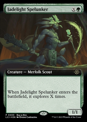 (LCI)Jadelight Spelunker(0403)(Buy-a-Box)(F)/翡翠光の洞窟探検家