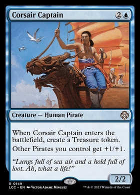 (LCC)Corsair Captain(0149)/海賊船長