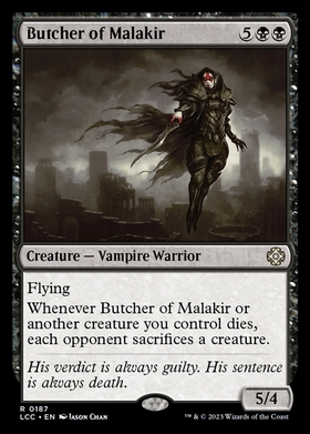 (LCC)Butcher of Malakir(0187)/マラキールの解体者