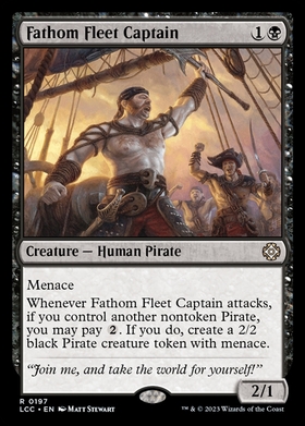 (LCC)Fathom Fleet Captain(0197)/深海艦隊の船長