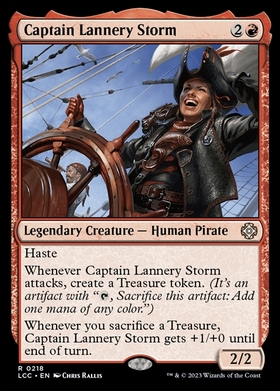 (LCC)Captain Lannery Storm(0218)/風雲船長ラネリー