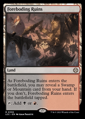 (LCC)Foreboding Ruins(0330)/凶兆の廃墟