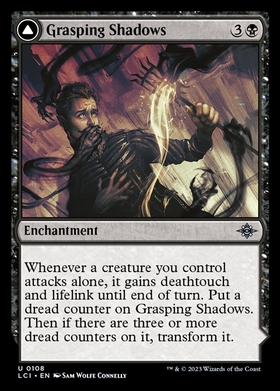 (LCI)Grasping Shadows/絡みつく影