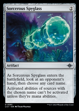 (LCI)Sorcerous Spyglass/魔術遠眼鏡