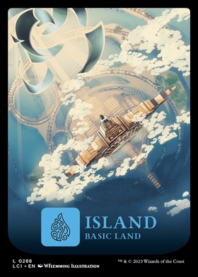 (LCI)Island(0288)(フルアート)(F)/島