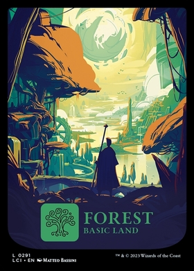 (LCI)Forest(0291)(フルアート)(F)/森