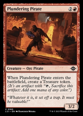 (LCI)Plundering Pirate/略奪する海賊