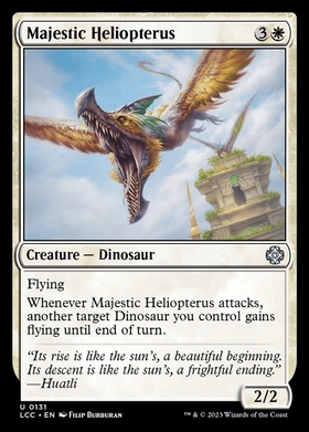 (LCC)Majestic Heliopterus(0131)/壮麗なヘリオプテルス