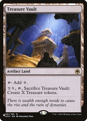 (AFR)Treasure Vault(LIST仕様)/宝物庫