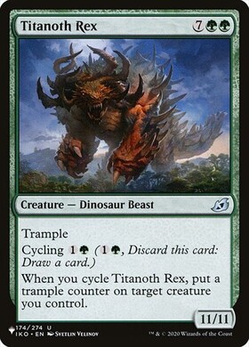 (IKO)Titanoth Rex(LIST仕様)/タイタノス・レックス