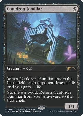 (SCH)Cauldron Familiar(Store Championship)