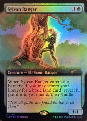 (SLD)Sylvan Ranger(拡張枠)(779)(F)/森のレインジャー