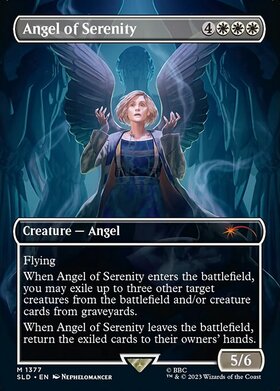 (SLD)Angel of Serenity(ボーダーレス)(1377)/静穏の天使