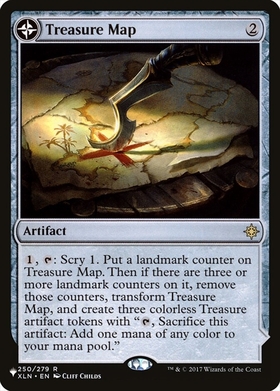 (LIST)Treasure Map(XLN)/宝物の地図