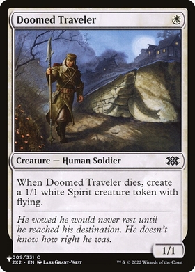 (LIST)Doomed Traveler(2X2)/宿命の旅人