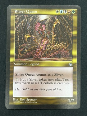 マジックMTG スリヴァーの女王 sliver queen - シングルカード