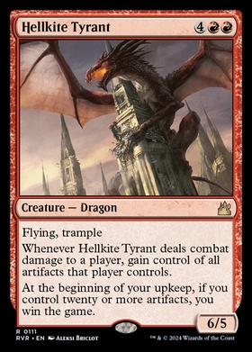 (RVR)Hellkite Tyrant(0111)/ヘルカイトの暴君