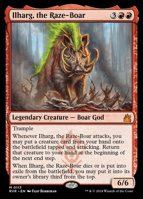 (RVR)Ilharg the Raze-Boar(0113)/猪の祟神、イルハグ