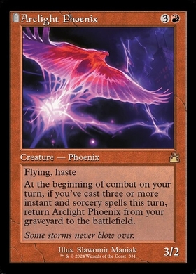 (RVR)Arclight Phoenix(旧枠)(331)(F)/弧光のフェニックス