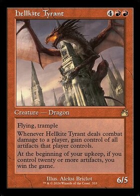 (RVR)Hellkite Tyrant(旧枠)(333)/ヘルカイトの暴君