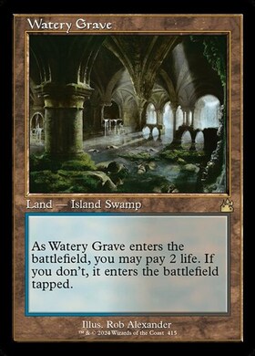 (RVR)Watery Grave(旧枠)(415)/湿った墓